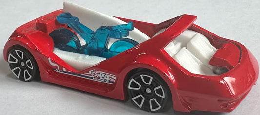 Hot Wheels 2025 #010/250 Deora III, NEW/LOOSE, red