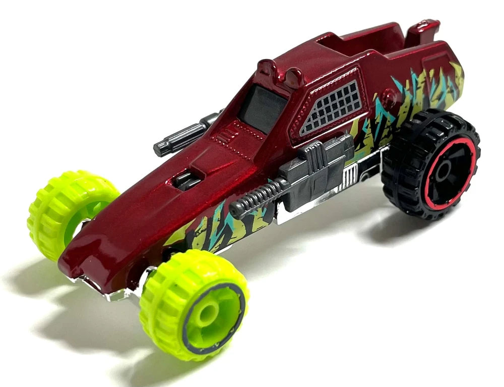 Hot Wheels 2022 Multipack Exclusive, Enforcer, NEW/LOOSE, dark red