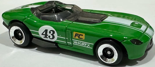 Hot Wheels 2025 #128/250 Rrroadster, NEW/LOOSE, green