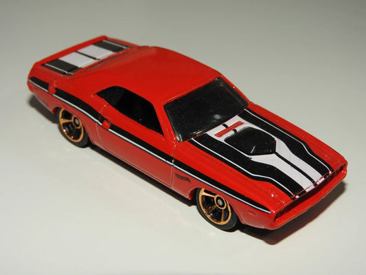 Hot Wheels 2018 #189/365 '70 Dodge Hemi Challenger, NEW/LOOSE, red