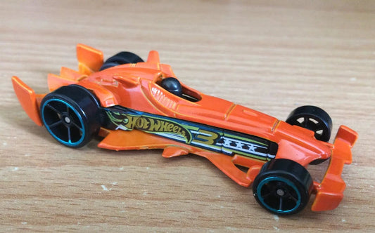 Hot Wheels 2017 Multipack Exclusive, F-Racer, NEW/LOOSE, orange