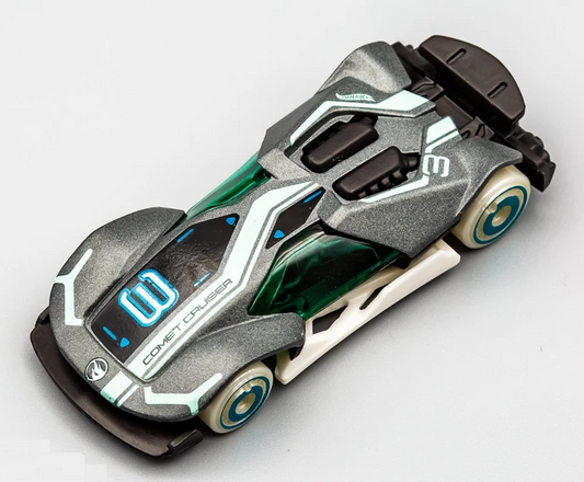 Hot Wheels 2019 #220/250 Cyber Speeder, TREASURE HUNT, NEW/LOOSE, grey