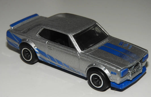 Hot Wheels 2019 Premium Fast & Furious: Fast Rewind 3/5, Nissan Skyline H/T 2000GT-X, NEW/LOOSE, silver