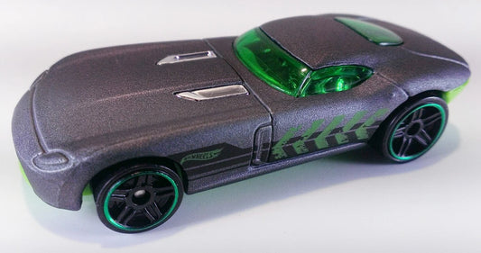 Hot Wheels 2016 Multipack Exclusive, Fast Felion, NEW/LOOSE, grey