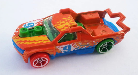 Hot Wheels 2015 #152/250 Fig Rig, NEW/LOOSE, orange