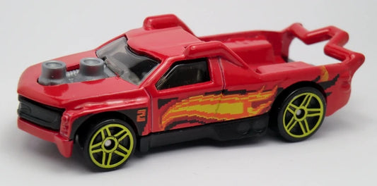 Hot Wheels 2013 #080/250 Fig Rig, NEW/LOOSE, red