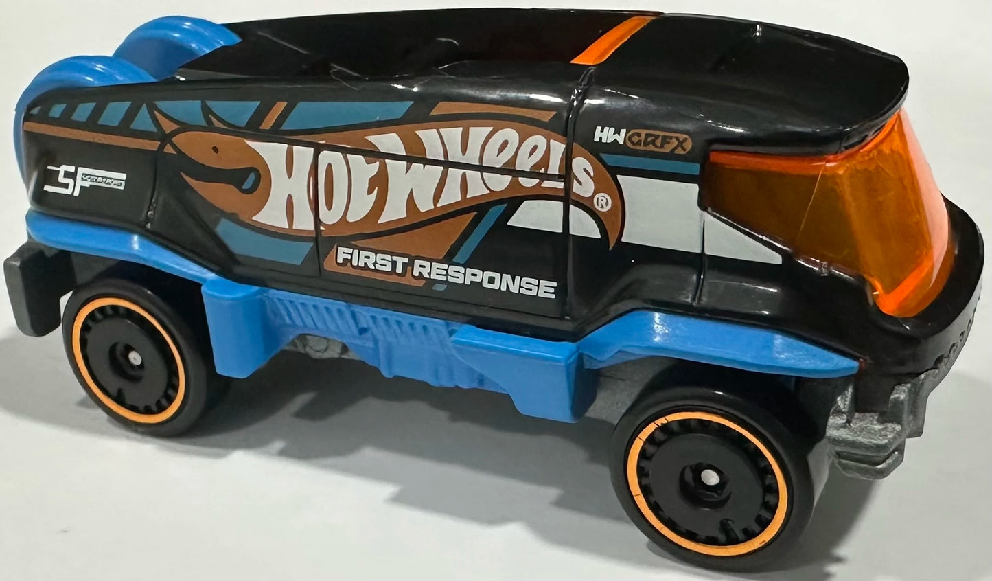 Hot Wheels 2024 #058/250 Baja Bison T5, NEW/LOOSE, black