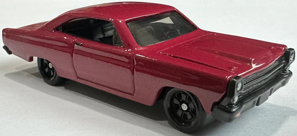 Hot Wheels 2025 Fast & Furious: Villains, '66 Ford Fairlane GT, NEW/LOOSE, maroon