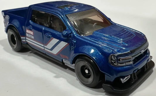 Hot Wheels 2024 #196/250 '22 Ford Maverick Custom, NEW/LOOSE, blue
