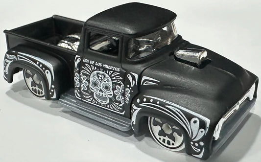 Hot Wheels 2025 #233/250 Custom '56 Ford Truck, NEW/LOOSE, black