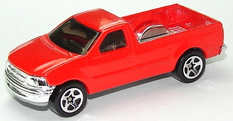 Hot Wheels 1997 #513 1997 Ford F-150, NEW/LOOSE, red