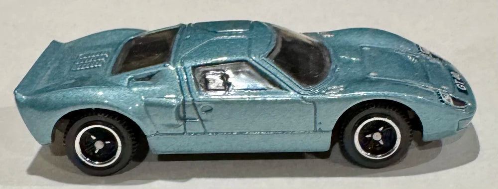 Matchbox 2024 Multipack Exclusive Ford GT40, NEW/LOOSE, metalflake light blue