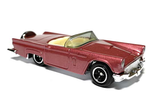 Matchbox 2020 #014/100 '57 Ford Thunderbird, NEW/LOOSE, rose