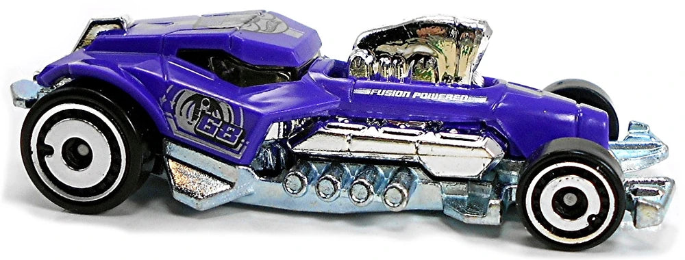 Hot Wheels 2022 #084/250 FusionBusta, NEW/LOOSE, indigo