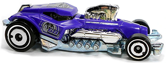 Hot Wheels 2022 #084/250 FusionBusta, NEW/LOOSE, indigo