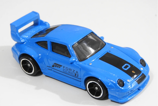 Hot Wheels 2019 Forza Horizon 4 6/6, Porsche 993 GT2, NEW/LOOSE, blue