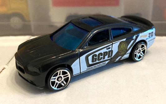 Hot Wheels 2022 Batman 1/5, '11 Dodge Charger R/T, NEW/LOOSE, black