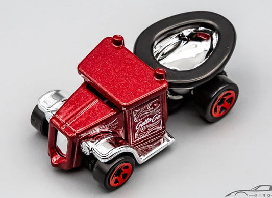 Hot Wheels 2020 #005/250 Gotta Go, TARGET RED EDITION, NEW/LOOSE, metalflake red