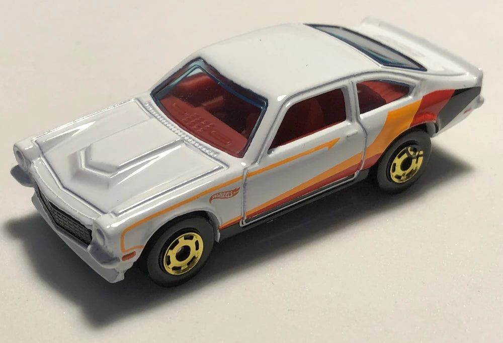 Hot Wheels 2020 Flying Customs, Custom V-8 Vega, NEW/LOOSE, white