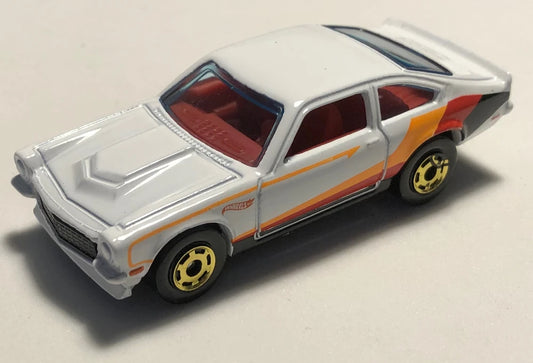 Hot Wheels 2020 Flying Customs, Custom V-8 Vega, NEW/LOOSE, white
