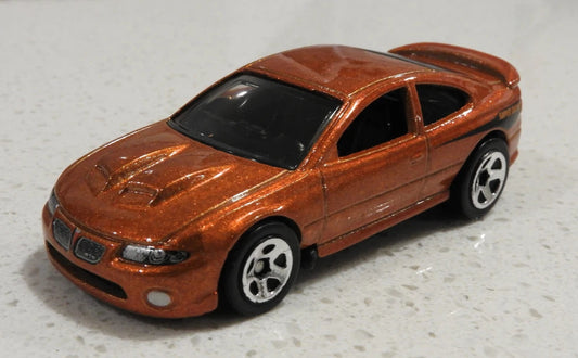 Hot Wheels 2021 #087/250 '06 Pontiac GTO, NEW/LOOSE, brazen orange metallic