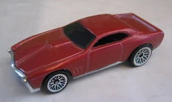 Hot Wheels 2003 #033, GT-03, NEW/LOOSE, metallic red fucsia
