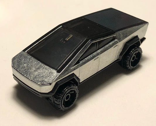 Hot Wheels 2021 #177/250, Tesla Cybertruck, NEW/LOOSE, zamac