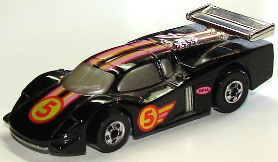 Hot Wheels 1992 #168 GT Racer, PREOWNED/LOOSE, black