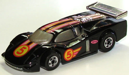 Hot Wheels 1992 #168 GT Racer, PREOWNED/LOOSE, black
