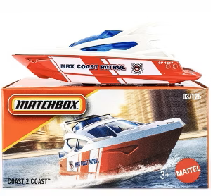 Matchbox 2026 Power Grabs #003/125, Coast2Coast, red
