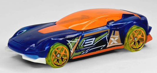 Hot Wheels 2025 Multipack Exclusive, Gazella R, NEW/LOOSE, clear blue