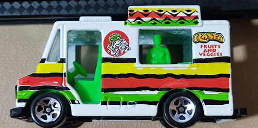 Hot Wheels 1998 #693, Good Humor Truck/Quick Bite, NEW/LOOSE, white