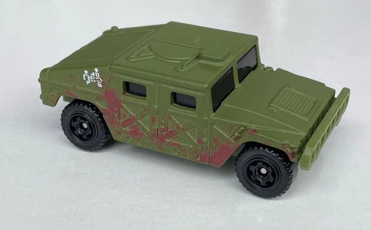 Matchbox 2022 Jurassic World: Dominion, Humvee, NEW/LOOSE