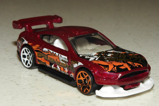 Hot Wheels 2022 #175/250 Custom '18 Ford Mustang GT, NEW/LOOSE, boysenberry