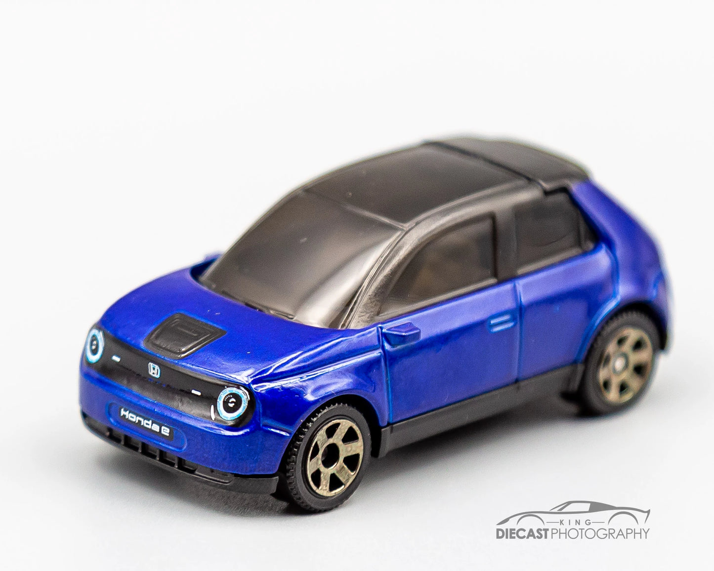 Matchbox 2023 #036/100 2020 Honda E, NEW/LOOSE, blue