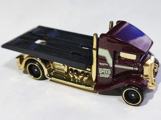 Hot Wheels 2023 #011/250 Fast-Bed Hauler, NEW/LOOSE, brown