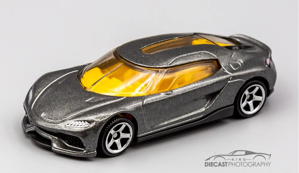 Matchbox 2023 #045/100 2021 Koenigsegg Gemera, nardo grey