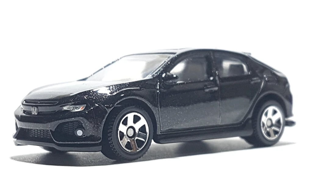 Matchbox 2024 Multipack Pull, '17 Honda Civic, NEW/LOOSE, black