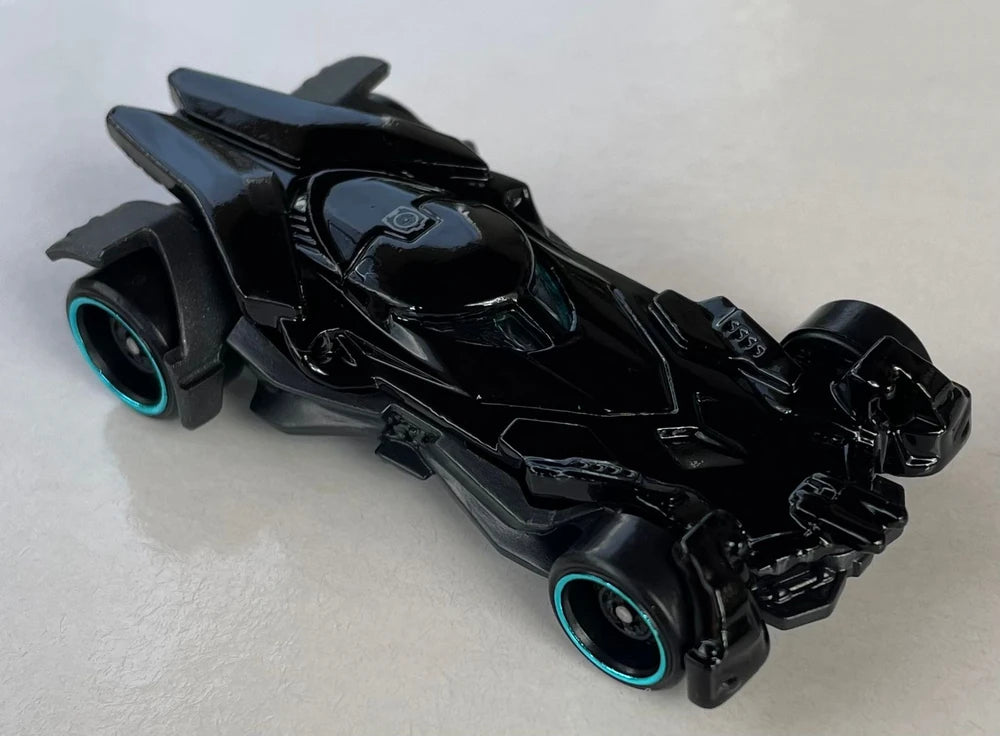 Hot Wheels 2024 #002/250, Batman v Superman Batmobile, NEW/LOOSE, black