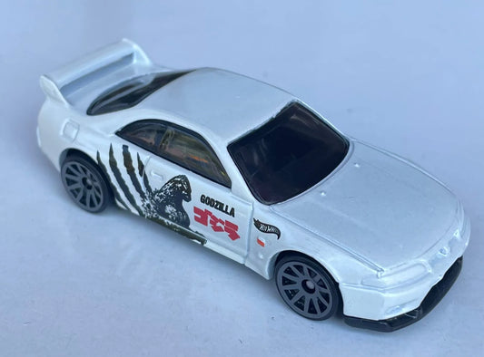 Hot Wheels 2024 #096/250 Nissan Skyline GT-R R33, NEW/LOOSE, white