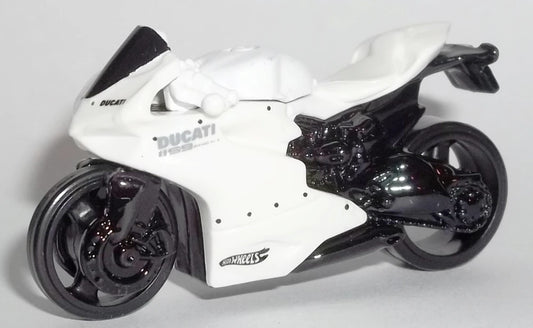 Hot Wheels 2014 #036/250 Ducati 1199 Panigale, NEW/LOOSE, white
