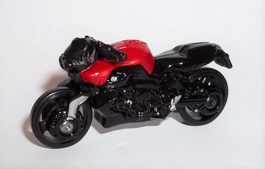 Hot Wheels 2016 #187/250 BMW K 1300 R, black/red