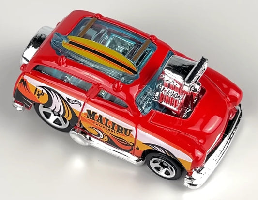 Hot Wheels 2023 #122/250, Surf 'N Turf, NEW/LOOSE, red