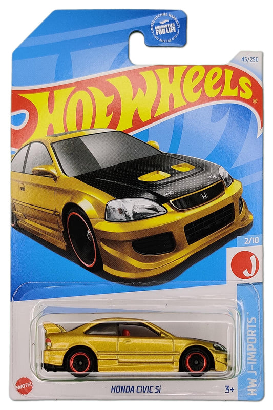 Hot Wheels 2024 #045/250 Honda Civic Si, gold