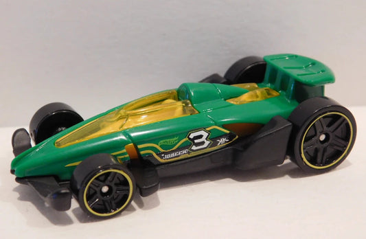 Hot Wheels 2018 Mystery Models (Series 1) Carbide, NEW/LOOSE, green