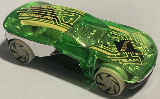 Hot Wheels 2023 Multipack Exclusive, Forward Force, NEW/LOOSE, translucent green