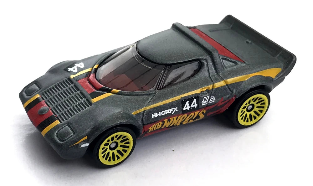 Hot Wheels 2018 Multipack Exclusive, Lancia Stratos, NEW/LOOSE, grey