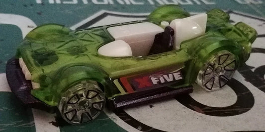 Hot Wheels 2019 Multipack Exclusive, Monteracer, NEW/LOOSE, translucent green