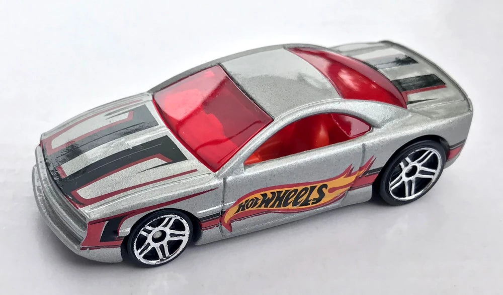 Hot Wheels 2017 Multipack Exclusive, Muscle Tone, NEW/LOOSE, metalflake silver