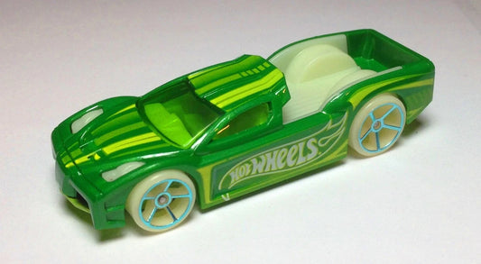 Hot Wheels 2014 #186/250 Hypertruck, NEW/LOOSE, metalflake green